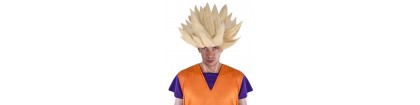 Perruque dragon ball blond