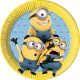 Assiettes minion