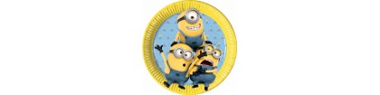 Assiettes minion