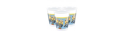 Gobelets minions par 8