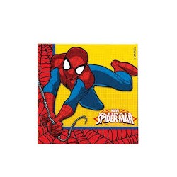 Serviettes spiderman