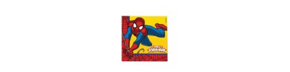 Serviettes spiderman