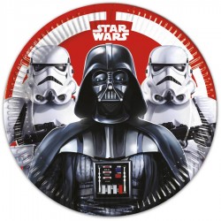 Assiette star wars