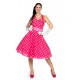 Robe diso rose