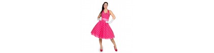 Robe diso rose