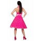 Robe diso rose