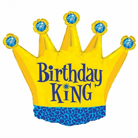 Ballon anniversaire king