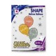 Ballon happy birthday aluminium