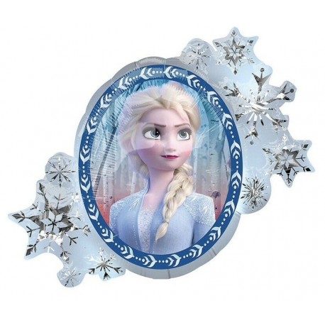 Ballon reine des neiges