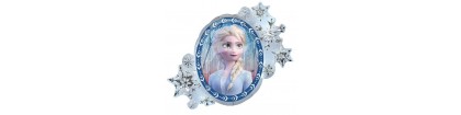 Ballon reine des neiges