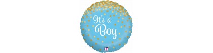 Ballon naissance garcon it's a boy