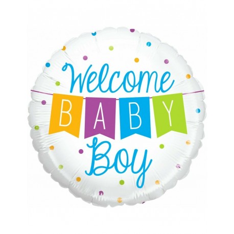 Ballon naissance welcome