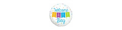 Ballon naissance welcome