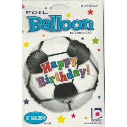 Ballon anniversaire foot