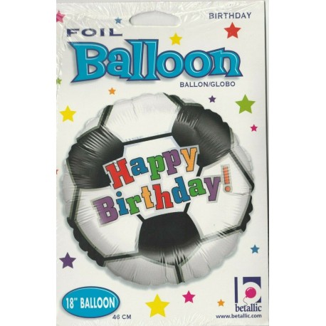 Ballon anniversaire foot