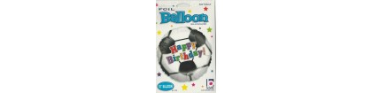 Ballon anniversaire foot