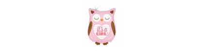 Ballon hibou