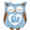 Ballon naissance hibou