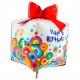 Ballon cadeau anniversaire