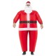 Père noel gonflable