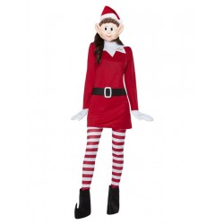 Lutin femme noel