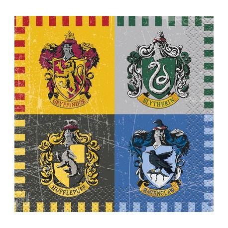 Serviettes harry potter