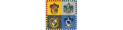 Serviettes harry potter