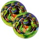 Assiettes tortue ninja