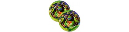 Assiettes tortue ninja