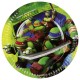 Assiettes tortue ninja