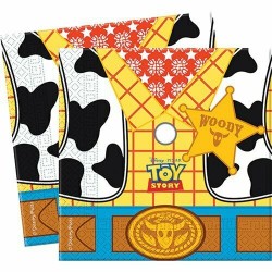 Serviettes toy story