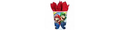 Gobelets mario