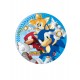 Assiettes sonic