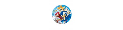 Assiettes sonic