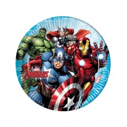 Assiettes avengers