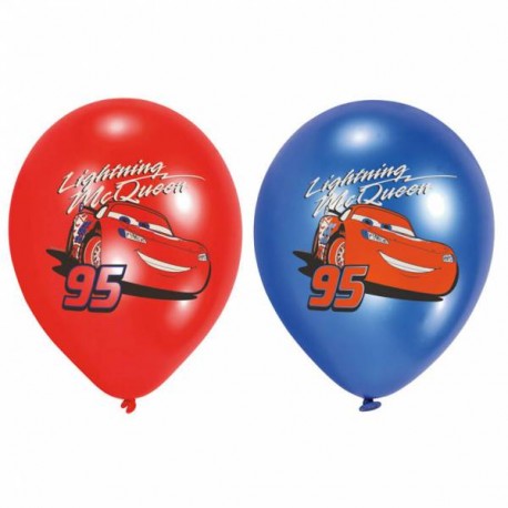 Ballon cars par 6