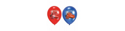 Ballon cars par 6