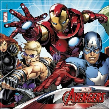 Avengers serviettes