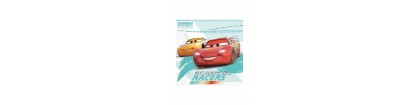 Serviettes cars par 20