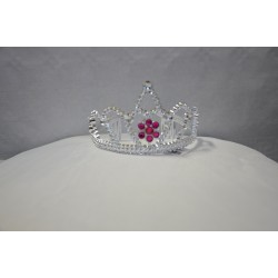 Couronne princesse argenté