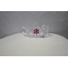 Couronne princesse argenté