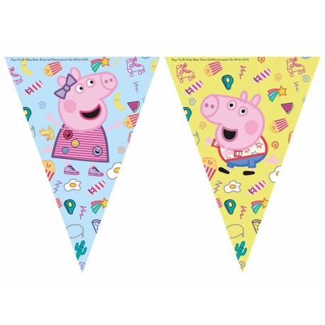 Drapeau peppa pig