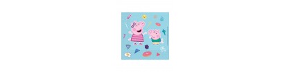 Serviettes peppa pig