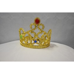 Couronne princesse doré