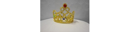 Couronne princesse doré