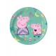 Assiettes peppa pig