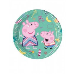 Assiettes peppa pig