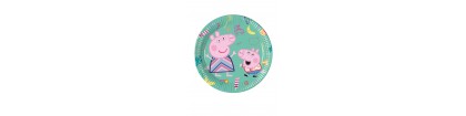 Assiettes peppa pig