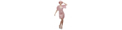 Charleston Deluxe Femme Rose Vintage