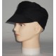 Casquette noir coton